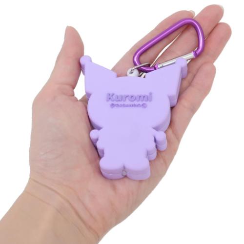 クロミ バッグチャーム リール付きライトキーホルダー サンリオ