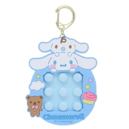 5点目100円♡新作♡新品♡シナモロール♡キーホルダー キーリング イニシャルキーホルダー シナモロール M ティーズ