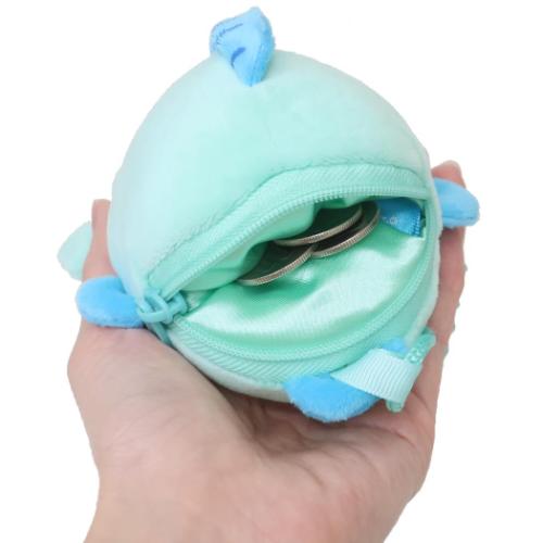 ハンギョドン グッズ ポシェットポーチ キャラクター おめかし