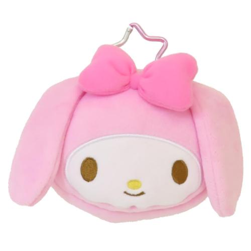 Yahoo! Yahoo!ショッピング(ヤフー ショッピング)マイメロディ カナビラ付きフェイスポーチ ミニポーチ サンリオ キャラクター