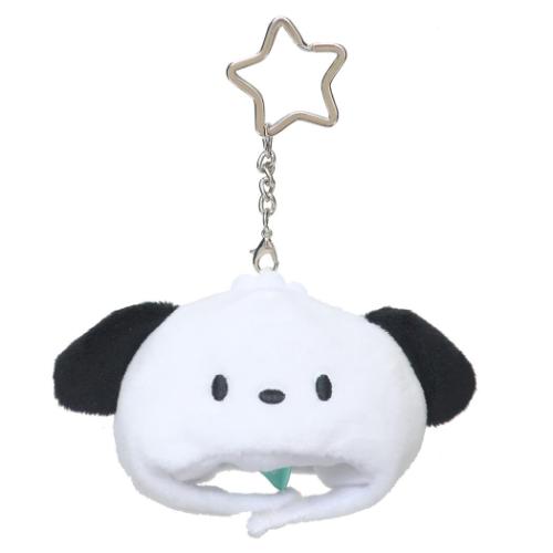 Yahoo! Yahoo!ショッピング(ヤフー ショッピング)ポチャッコ グッズ マスコット キャラクター きぐるみキャップキーホルダー