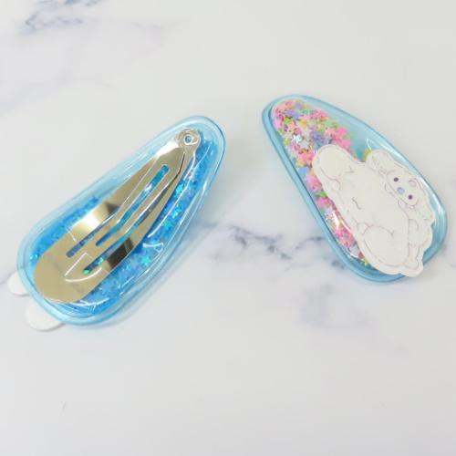 シナモロール キャラクター ヘアアクセ ファンシーぱっちん5 2個セット サンリオ グッズ