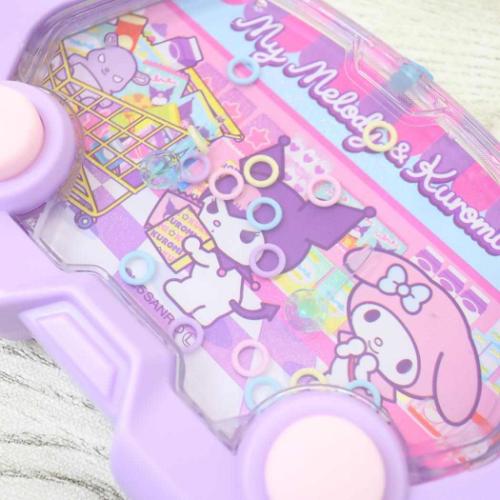 おもちゃ マイメロディ＆クロミ ウォーターゲーム サンリオ ユニック