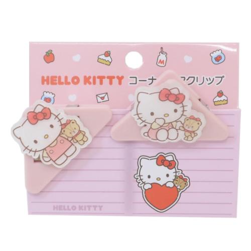 サンリオ　ハローキティ　メジャー　クリップ　2点セット Amazon.co.jp: サンリオ(SANRIO) ワイヤークリップ2個セット