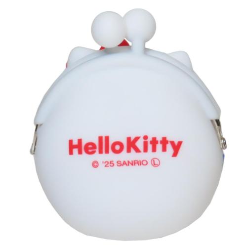 小銭入れ シリコンがま口 ハローキティ サンリオ 小物入れ キャラクター