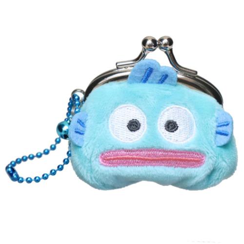 ハンギョドン キャラクター 小銭入れ プチがま口