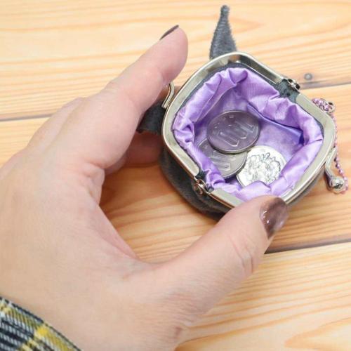 クロミ グッズ 小銭入れ サンリオ キャラクター プチがま口