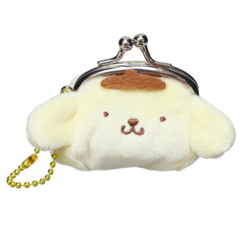 ポムポムプリン サンリオ キャラクター 小銭入れ プチがま口