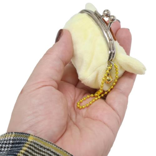 ポムポムプリン サンリオ キャラクター 小銭入れ プチがま口