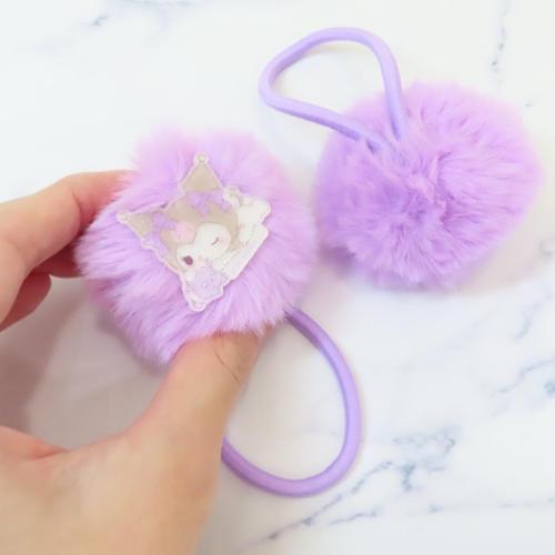 クロミ ヘアアクセ おめかしぽんぽんペアゴム サンリオ 爆買