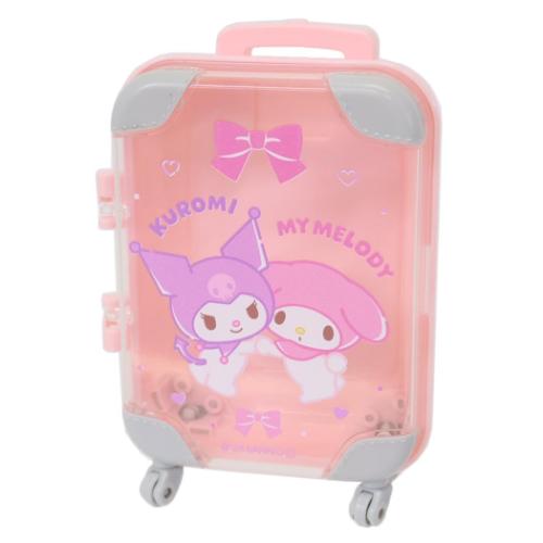 マイメロディ＆クロミ プチキャリーケース3 サンリオ 卓上収納 キャラクター ピンク