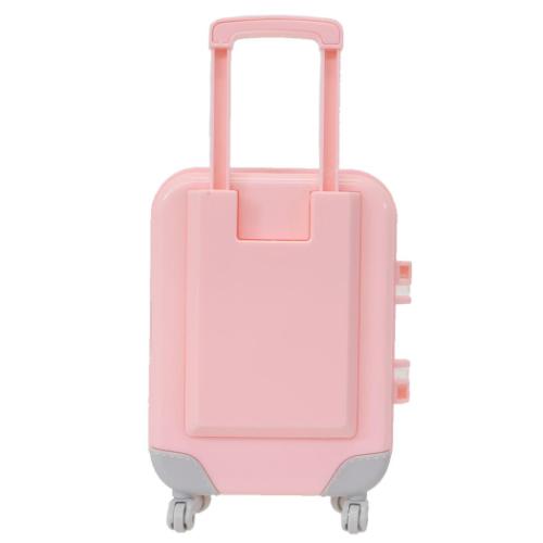 マイメロディ＆クロミ プチキャリーケース3 サンリオ 卓上収納 キャラクター ピンク