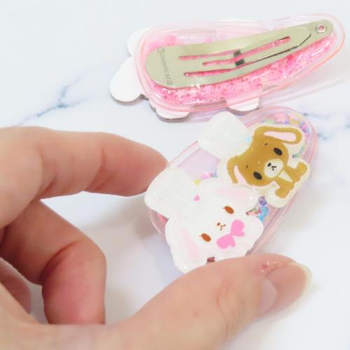 シュガーバニーズ ヘアアクセ ファンシーパッチン6 ヘアクリップ