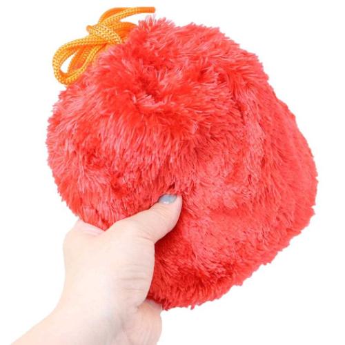 セサミストリート ぬいぐるみ巾着 巾着ポーチ キャラクター エルモ