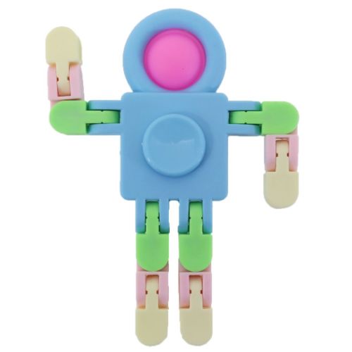 おもちゃ ポコポコスピナーロボット ユニック 玩具