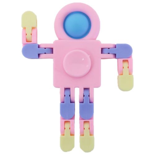 おもちゃ ポコポコスピナーロボット ユニック 玩具