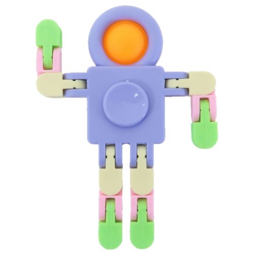 おもちゃ ポコポコスピナーロボット ユニック 玩具