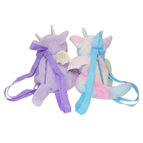 デイパック ドラコーン ドラゴンxユニコーン ぬいぐるみリュック