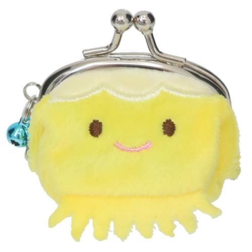 小銭入れ プチがま口 クラゲ ユニック かわいい プレゼント 小物入れ