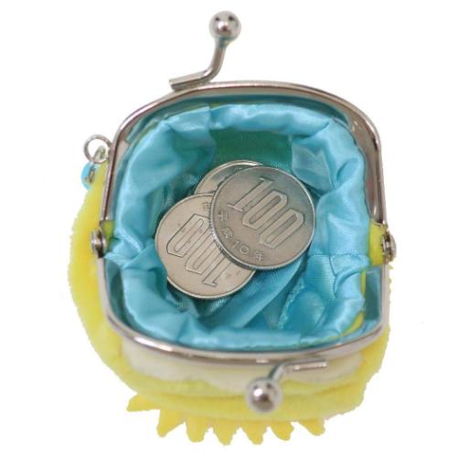 小銭入れ プチがま口 クラゲ ユニック かわいい プレゼント 小物入れ