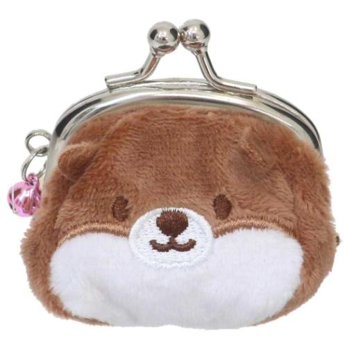 小銭入れ プチがま口 アニマル カワウソ ユニック かわいい プレゼント
