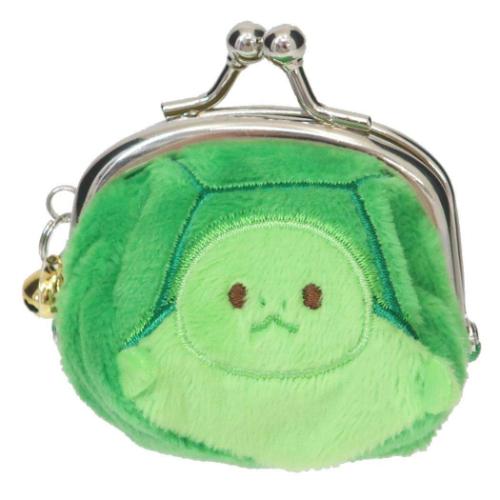 小銭入れ プチがま口 カメ ユニック かわいい プレゼント