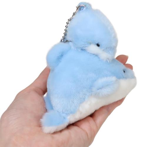 キーリング ピタットマスコット イルカオヤコ