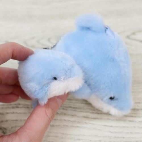 キーリング ピタットマスコット イルカオヤコ