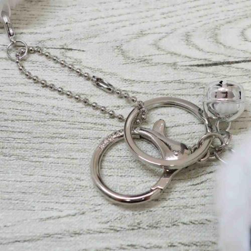 キーリング ピタットマスコット イルカオヤコ