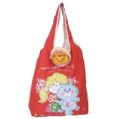 Yahoo! Yahoo!ショッピング(ヤフー ショッピング)水森亜土 キャラクター ショッピングバッグ エコバッグ ネコ