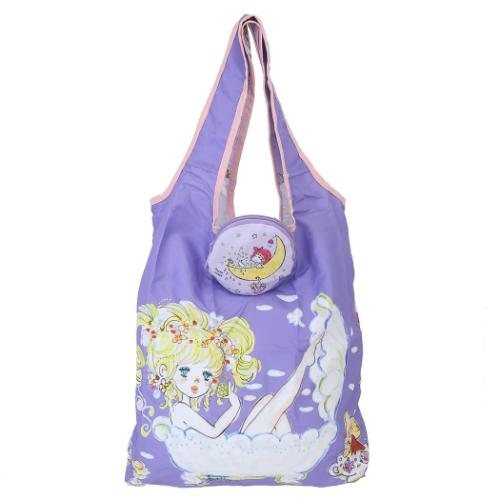 水森亜土 キャラクター ショッピングバッグ エコバッグ バスタイム