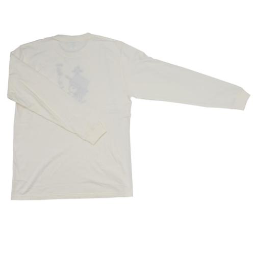 水森亜土 キャラクター Tシャツ 刺繍ロングスリーブT-SHIRTS