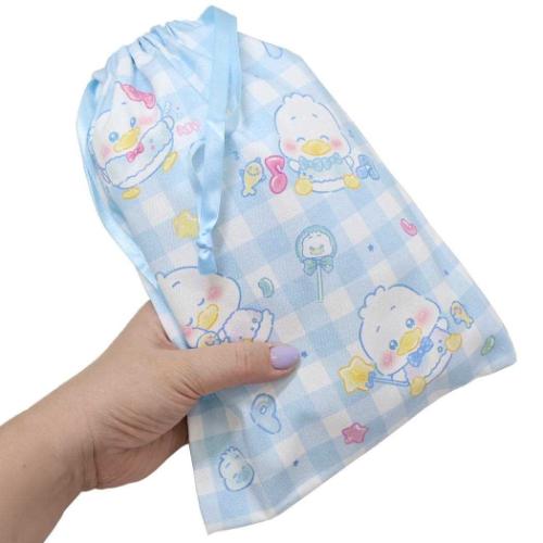 あひるのペックル きんちゃくポーチ 巾着袋 DollyMixぷち サンリオ キャラクター グッズ