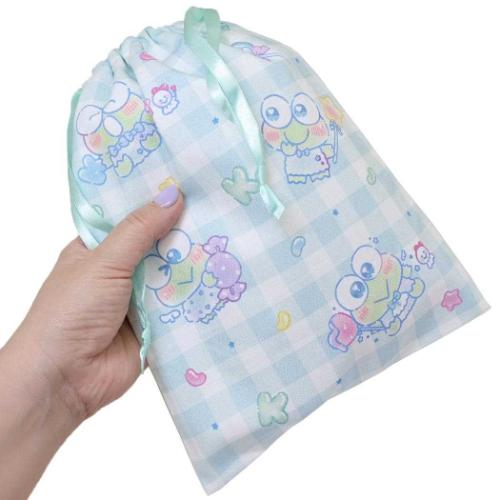 けろけろけろっぴ きんちゃくポーチ 巾着袋 DollyMixぷち サンリオ キャラクター グッズ