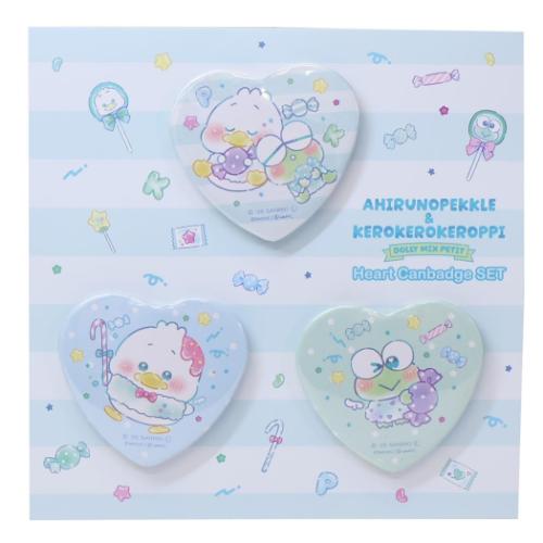 けろけろけろっぴ あひるのペックルxけろけろけろっぴ サンリオ
