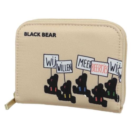 ミニマル財布 BLACK BEAR ミニウォレット ブラックベア ディックブルーナ ワタナベ