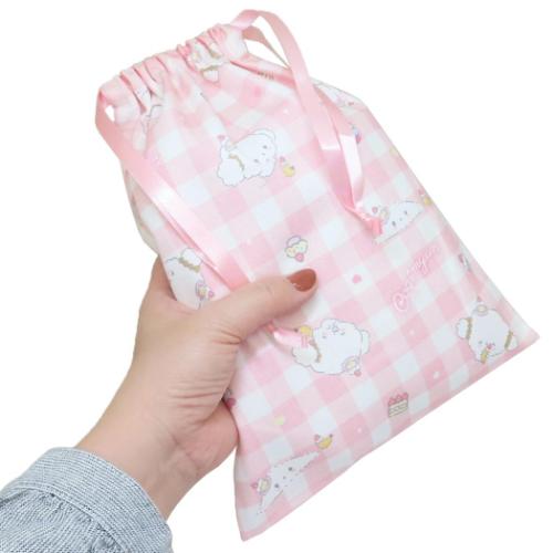 巾着袋 こぎみゅん 巾着 きんちゃくポーチ サンリオ ワタナベ 小物入れ