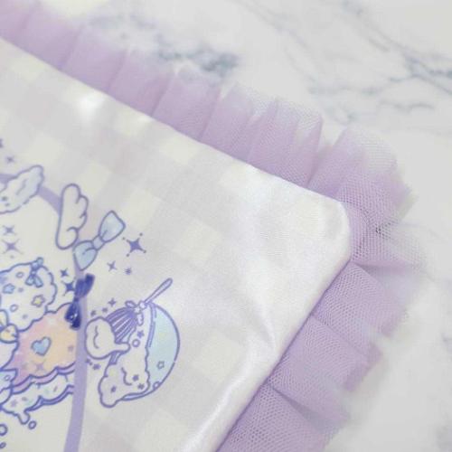 シナモロール こぎみゅんxDOLLY MIX グッズ 巾着袋 キャラクター フリル巾着 PP サンリオ