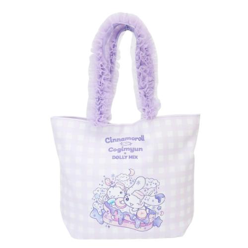シナモロール こぎみゅんxDOLLY MIX グッズ トートバッグ