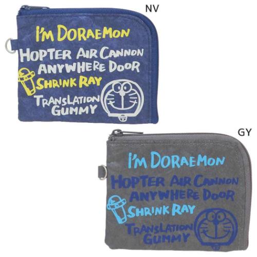 コインケース 小銭入れ サンリオ アイムドラえもん タイベックシリーズ マーカー ワタナベ コインポーチ アニメキャラクター