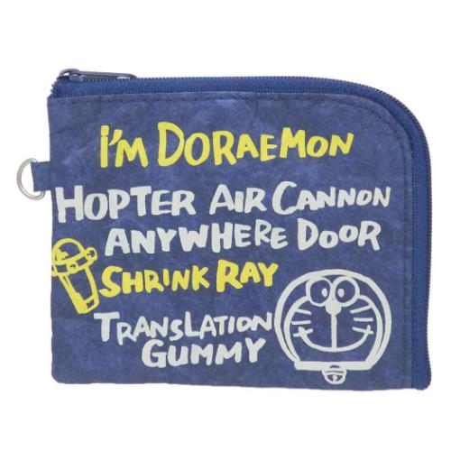 コインケース 小銭入れ サンリオ アイムドラえもん タイベックシリーズ マーカー ワタナベ コインポーチ アニメキャラクター