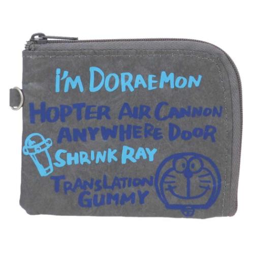 コインケース 小銭入れ サンリオ アイムドラえもん タイベックシリーズ マーカー ワタナベ コインポーチ アニメキャラクター