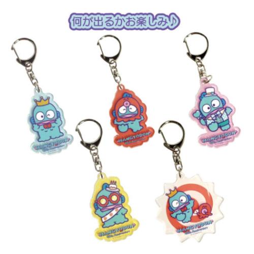 ハンギョドン トレーディングアクキー 全5種の内どれか1個 サンリオ