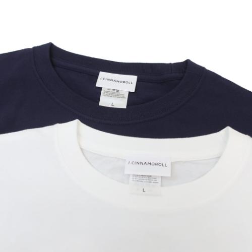 シナモロール BIG T-SHIRTS Tシャツ I.CINNAMOROLL スワリ L