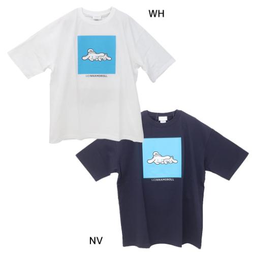 シナモロール BIG T-SHIRTS Tシャツ I.CINNAMOROLL ネソベリ L シナモロール BIG T-SHIRTS Tシャツ I.CINNAMOROLL ネソベリ L
