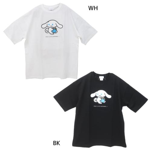 Tシャツ BIG T-SHIRTS I.CINNAMOROLL オカシ Lサイズ シナモロール