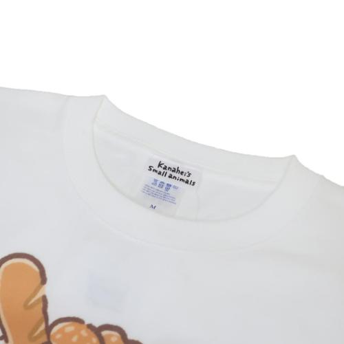 カナヘイの小動物 グッズ Tシャツ キャラクター T-SHIRTS パン