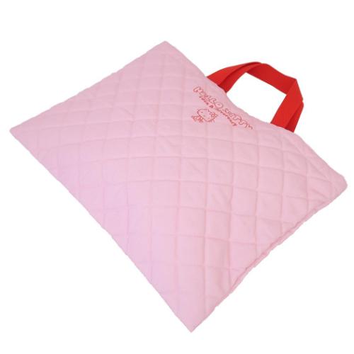 レッスンバッグ キルティングバッグ サンリオ ハローキティ 50th クルマ ワタナベ ジュニアお稽古かばん 新学期準備雑貨 女の子