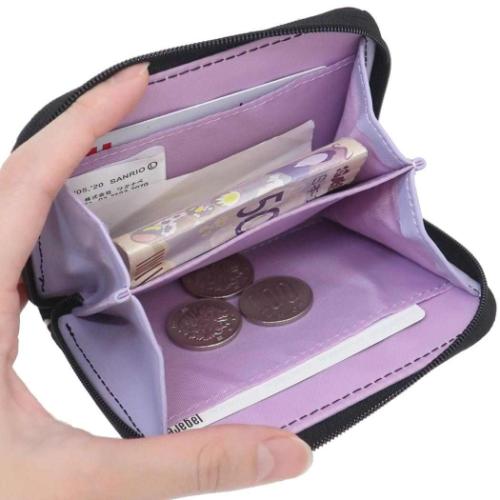 ミニマル財布 ミニウォレット クロミ サンリオ ワタナベ レディース財布 コンパクト キャラクター