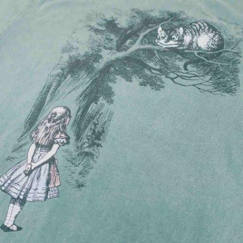 ピグメントTシャツ マクミランアリス Tシャツ T-SHIRTS ワタナベ
